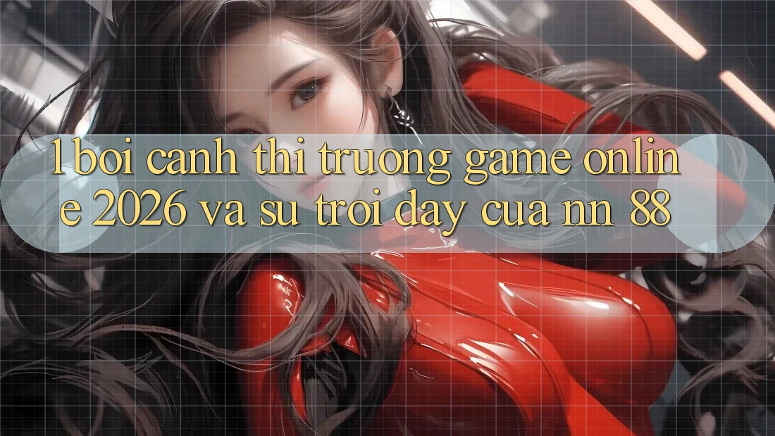 1. Bối Cảnh Thị Trường Game online 2026 Và Sự Trỗi Dậy Của nn 88
