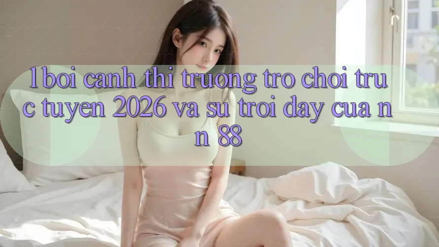 1. Bối Cảnh Thị Trường Trò chơi Trực Tuyến 2026 Và Sự Trỗi Dậy Của nn 88