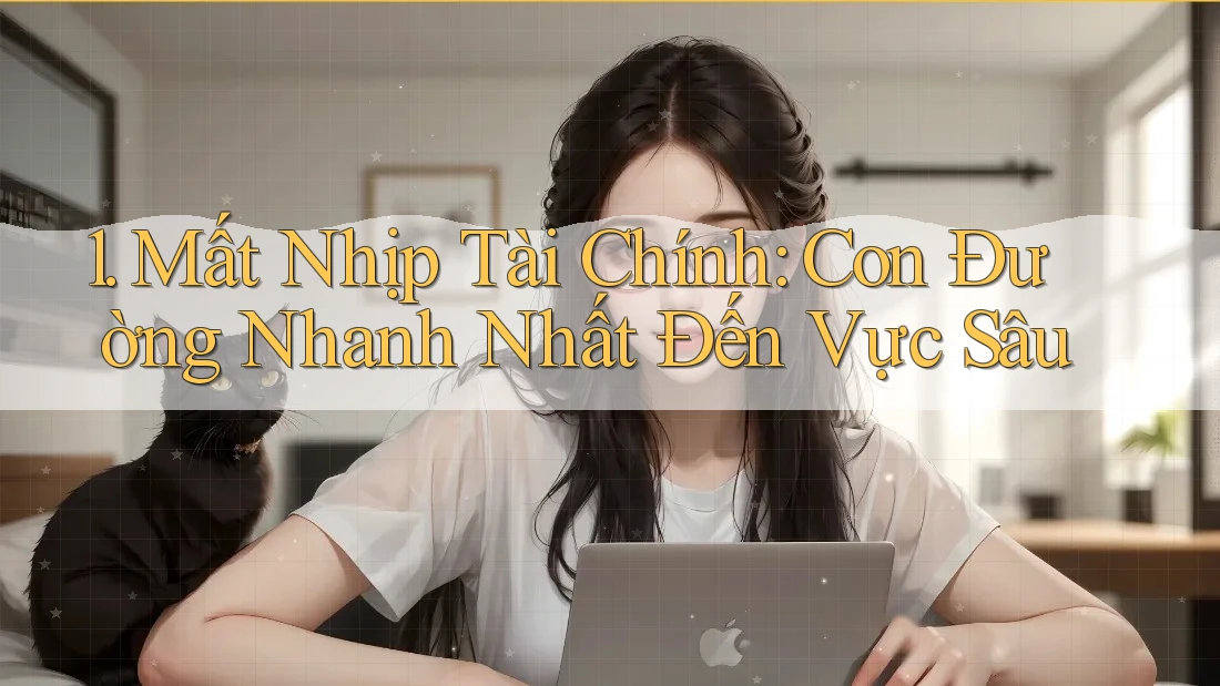 1. Mất Nhịp Tài Chính: Con Đường Nhanh Nhất Đến Vực Sâu