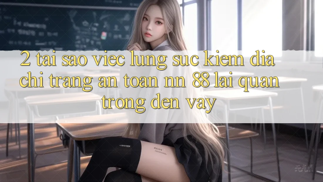 2. Tại Sao Việc Lùng sục Kiếm “Địa chỉ trang An Toàn nn 88” Lại Quan Trọng Đến Vậy?