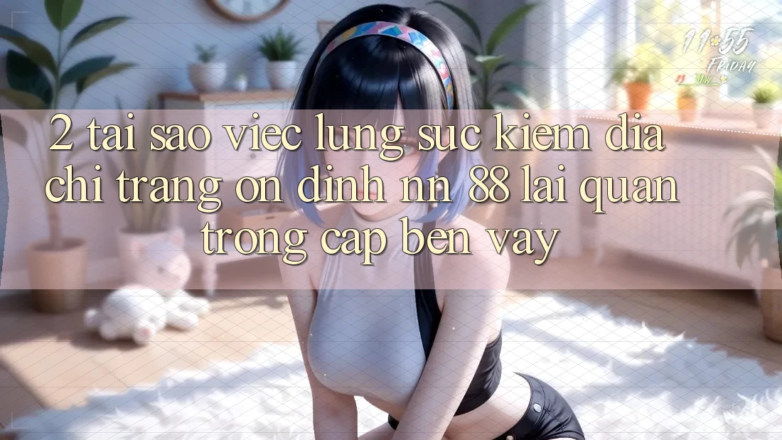 2. Tại Sao Việc Lùng sục Kiếm “Địa chỉ trang Ổn định nn 88” Lại Quan Trọng Cập bến Vậy?