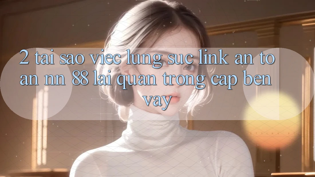 2. Tại Sao Việc Lùng sục “Link An Toàn nn 88” Lại Quan Trọng Cập bến Vậy?