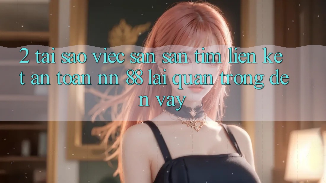 2. Tại Sao Việc Săn săn tìm “Liên kết An Toàn nn 88” Lại Quan Trọng Đến Vậy?