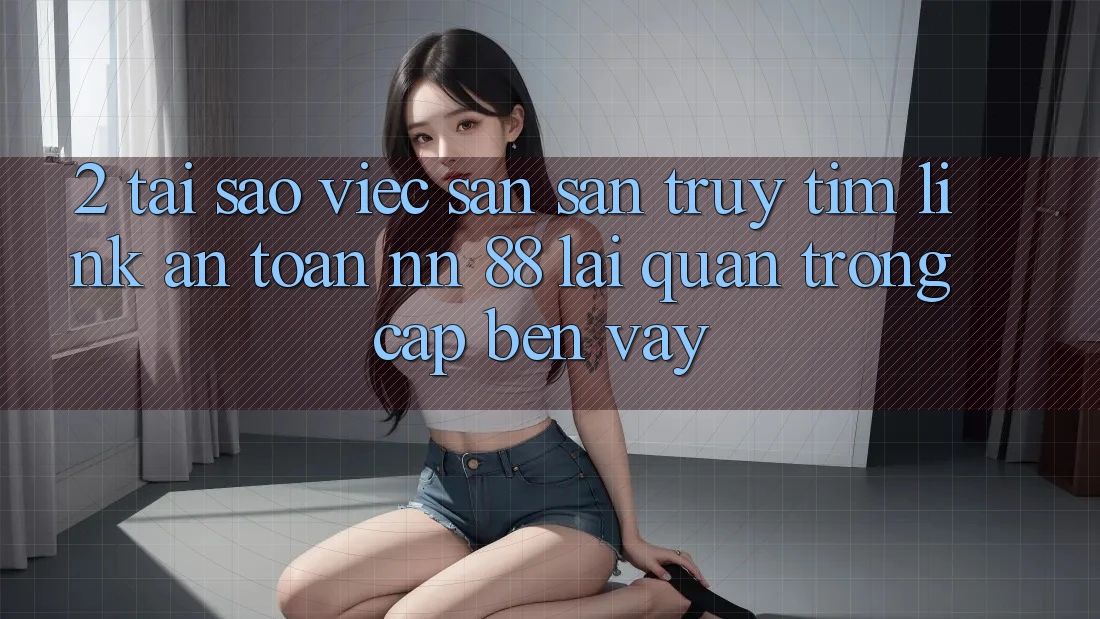 2. Tại Sao Việc Săn săn truy tìm “Link An Toàn nn 88” Lại Quan Trọng Cập bến Vậy?