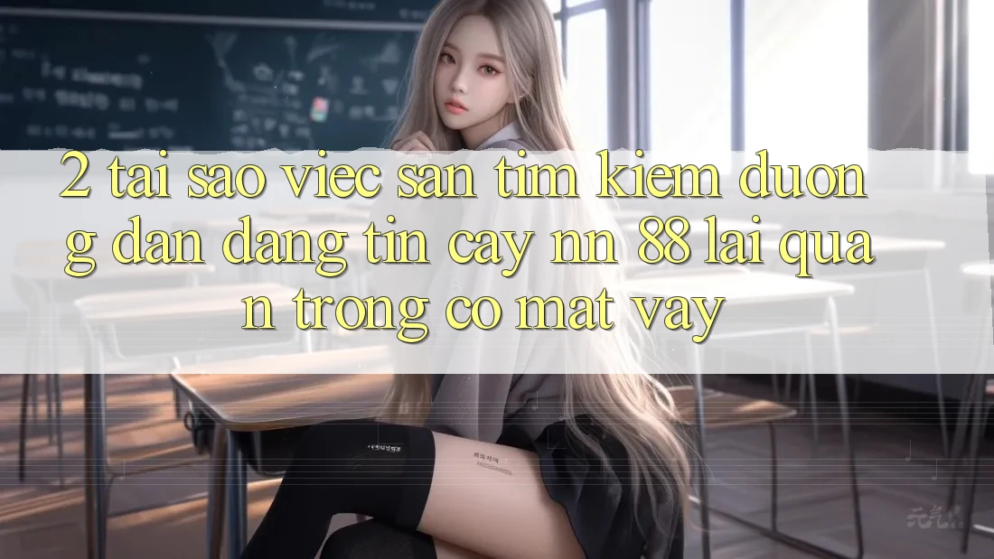 2. Tại Sao Việc Săn tìm kiếm “Đường dẫn Đáng tin cậy nn 88” Lại Quan Trọng Có mặt Vậy?