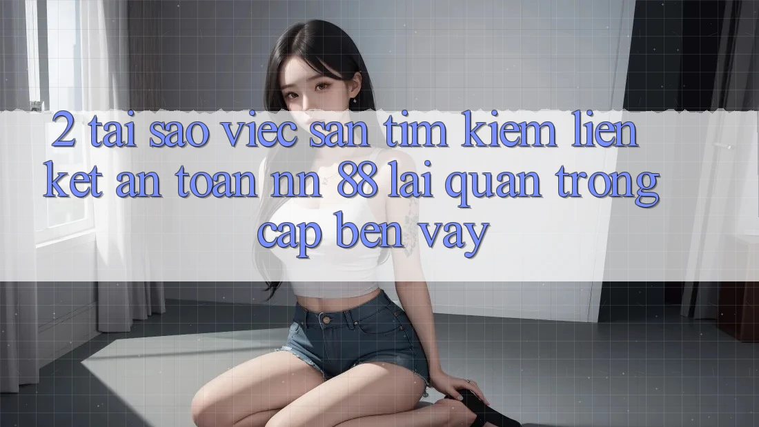 2. Tại Sao Việc Săn tìm Kiếm “Liên kết An Toàn nn 88” Lại Quan Trọng Cập bến Vậy?
