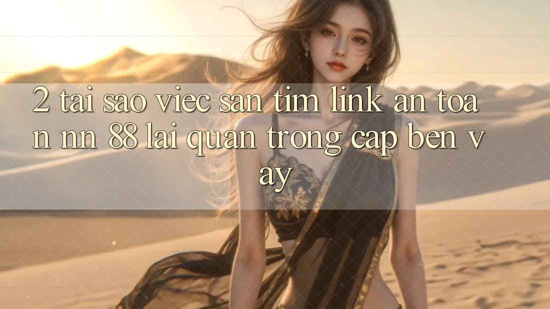 2. Tại Sao Việc Săn tìm “Link An Toàn nn 88” Lại Quan Trọng Cập bến Vậy?