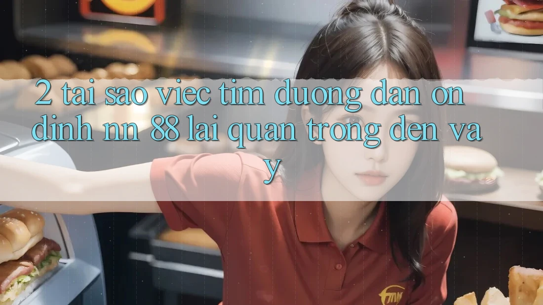 2. Tại Sao Việc Tìm “Đường dẫn Ổn định nn 88” Lại Quan Trọng Đến Vậy?