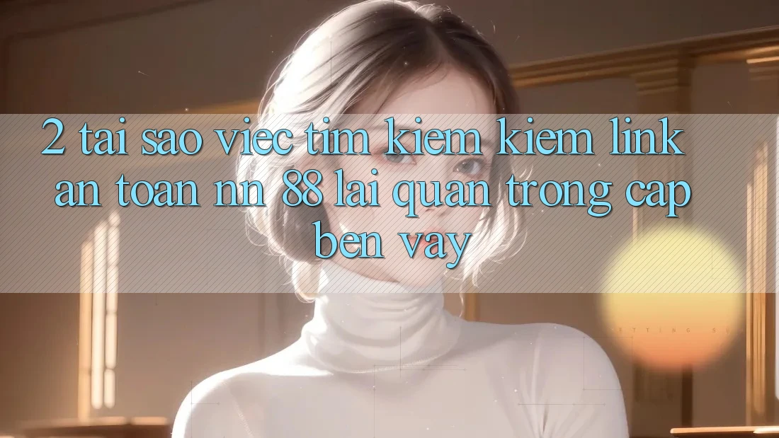 2. Tại Sao Việc Tìm kiếm Kiếm “Link An Toàn nn 88” Lại Quan Trọng Cập bến Vậy?