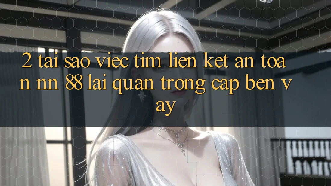 2. Tại Sao Việc Tìm “Liên kết An toàn nn 88” Lại Quan Trọng Cập bến Vậy?