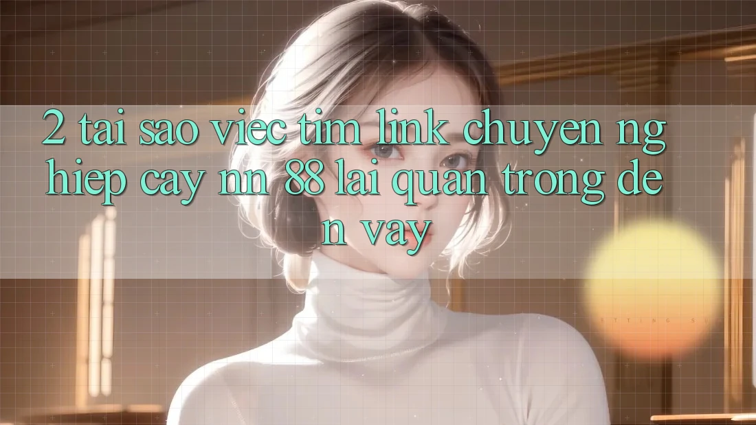 2. Tại Sao Việc Tìm “Link Chuyên nghiệp cậy nn 88” Lại Quan Trọng Đến Vậy?