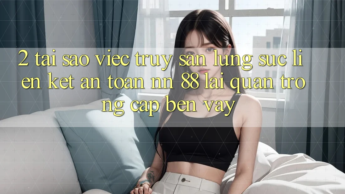 2. Tại Sao Việc Truy săn lùng sục “Liên kết An Toàn nn 88” Lại Quan Trọng Cập bến Vậy?