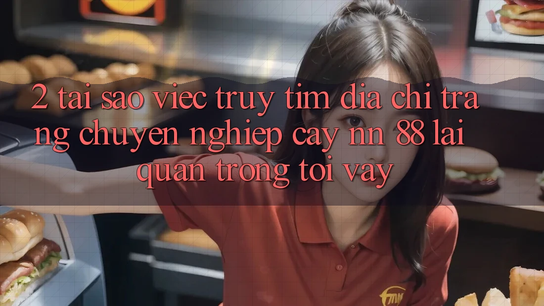 2. Tại Sao Việc Truy tìm “Địa chỉ trang Chuyên nghiệp cậy nn 88” Lại Quan Trọng Tới Vậy?