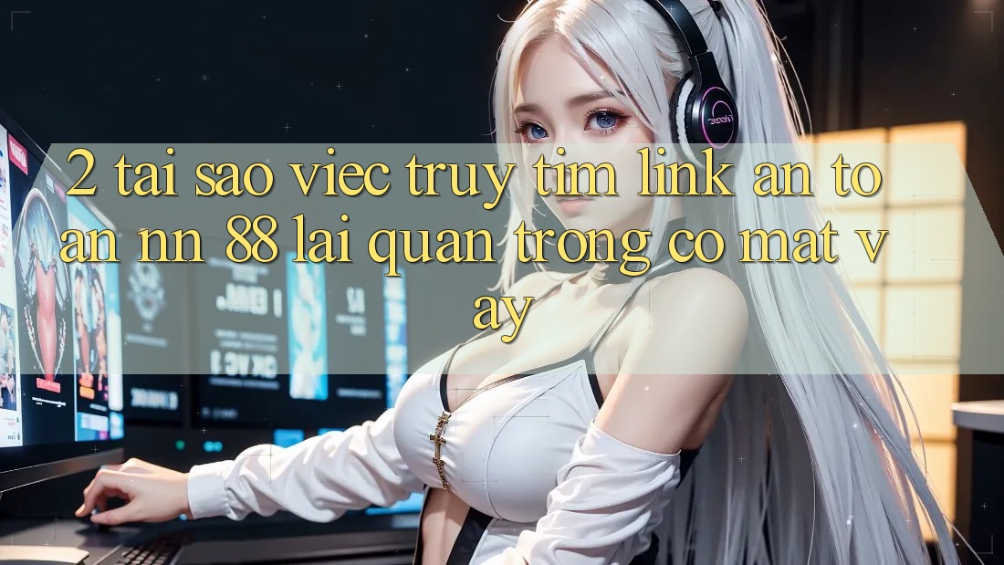 2. Tại Sao Việc Truy tìm “Link An Toàn nn 88” Lại Quan Trọng Có mặt Vậy?