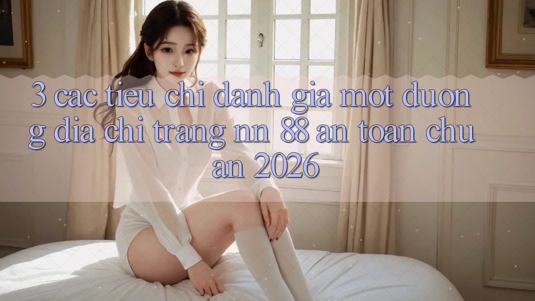 3. Các Tiêu Chí Đánh Giá Một Đường Địa chỉ trang nn 88 An Toàn Chuẩn 2026