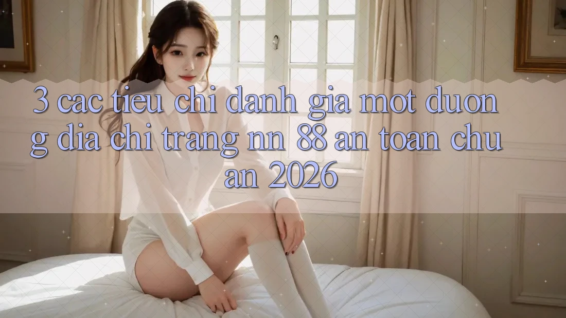 3. Các Tiêu Chí Đánh Giá Một Đường Địa chỉ trang nn 88 An Toàn Chuẩn 2026