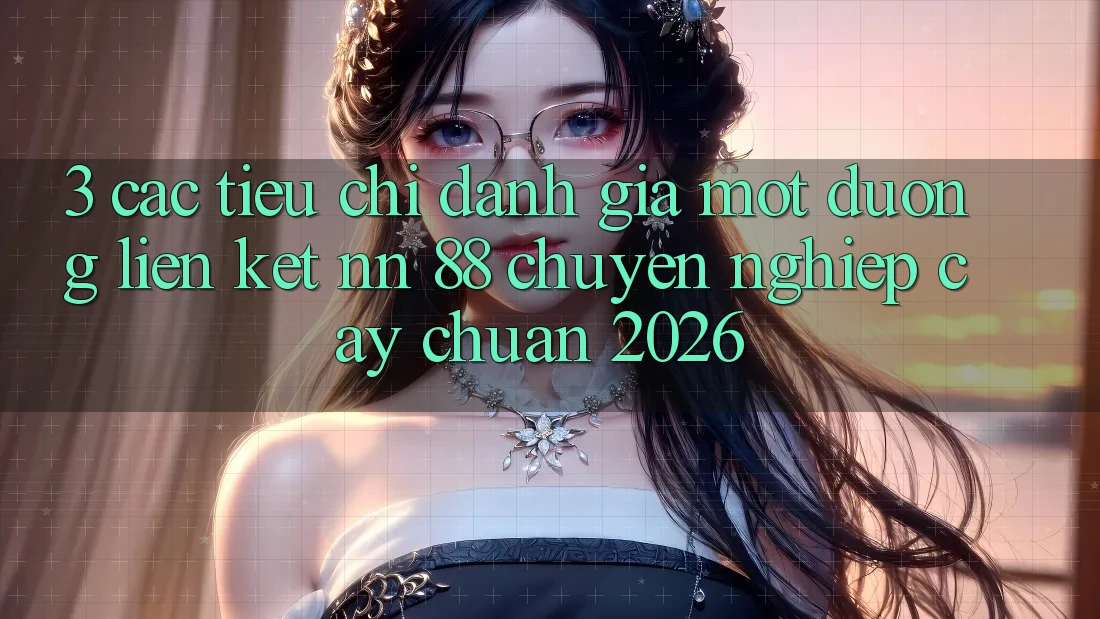 3. Các Tiêu Chí Đánh Giá Một Đường Liên kết nn 88 Chuyên nghiệp cậy Chuẩn 2026