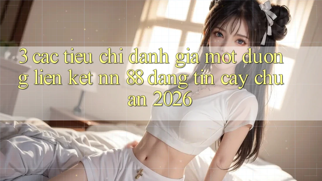 3. Các Tiêu Chí Đánh Giá Một Đường Liên kết nn 88 Đáng tin cậy Chuẩn 2026