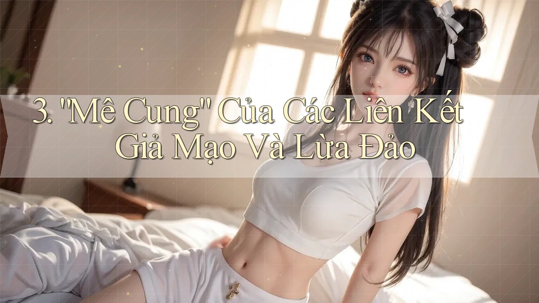 3. “Mê Cung” Của Các Liên Kết Giả Mạo Và Lừa Đảo