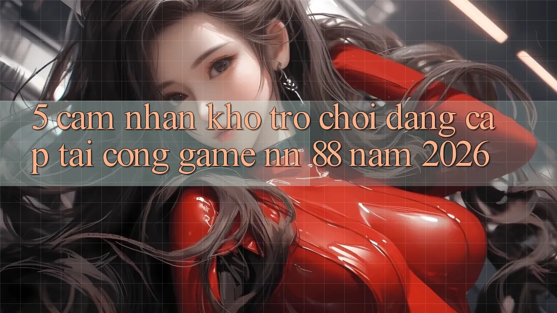 5. Cảm nhận Kho Trò chơi Đẳng Cấp Tại Cổng Game nn 88 Năm 2026