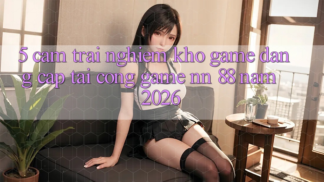 5. Cảm trải nghiệm Kho Game Đẳng Cấp Tại Cổng Game nn 88 Năm 2026