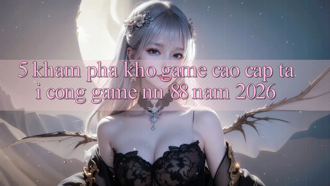 5. Khám Phá Kho Game Cao cấp Tại Cổng Game nn 88 Năm 2026