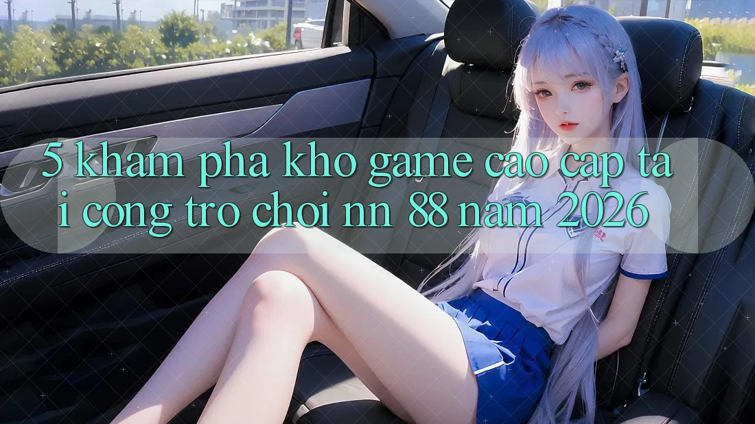 5. Khám Phá Kho Game Cao cấp Tại Cổng Trò chơi nn 88 Năm 2026