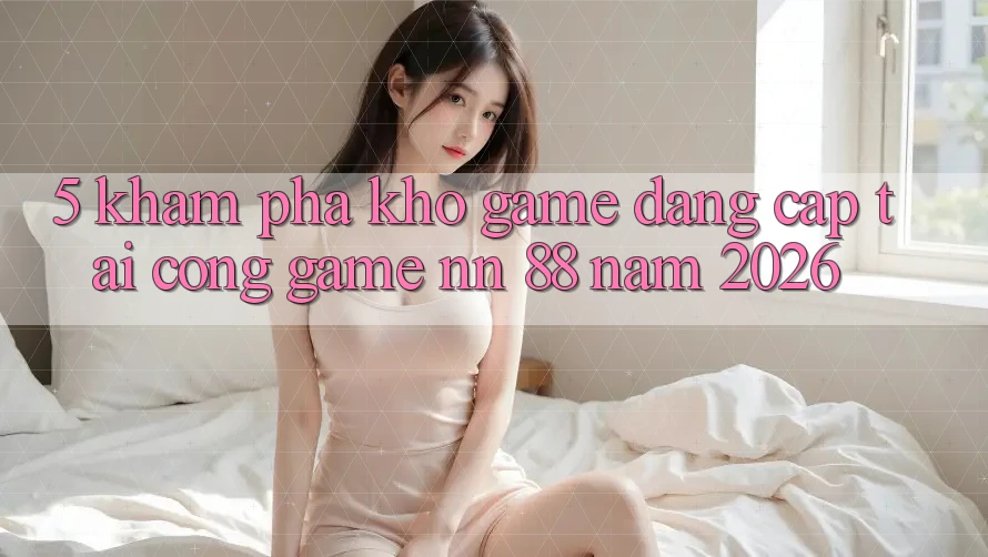5. Khám Phá Kho Game Đẳng cấp Tại Cổng Game nn 88 Năm 2026