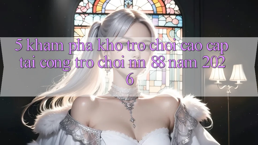 5. Khám phá Kho Trò chơi Cao cấp Tại Cổng Trò chơi nn 88 Năm 2026