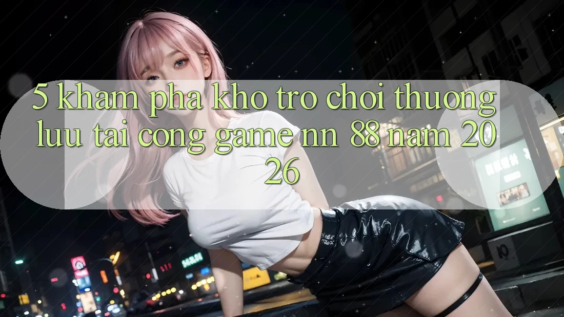5. Khám Phá Kho Trò chơi Thượng lưu Tại Cổng Game nn 88 Năm 2026