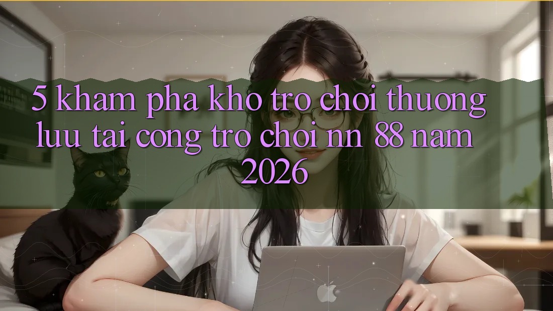 5. Khám Phá Kho Trò chơi Thượng lưu Tại Cổng Trò chơi nn 88 Năm 2026