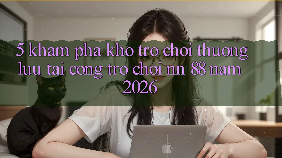 5. Khám Phá Kho Trò chơi Thượng lưu Tại Cổng Trò chơi nn 88 Năm 2026