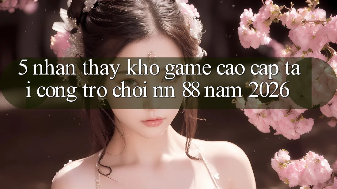 5. Nhận thấy Kho Game Cao cấp Tại Cổng Trò chơi nn 88 Năm 2026