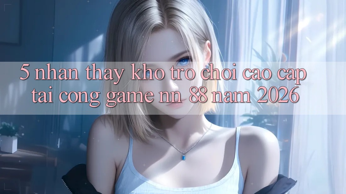 5. Nhận thấy Kho Trò chơi Cao cấp Tại Cổng Game nn 88 Năm 2026