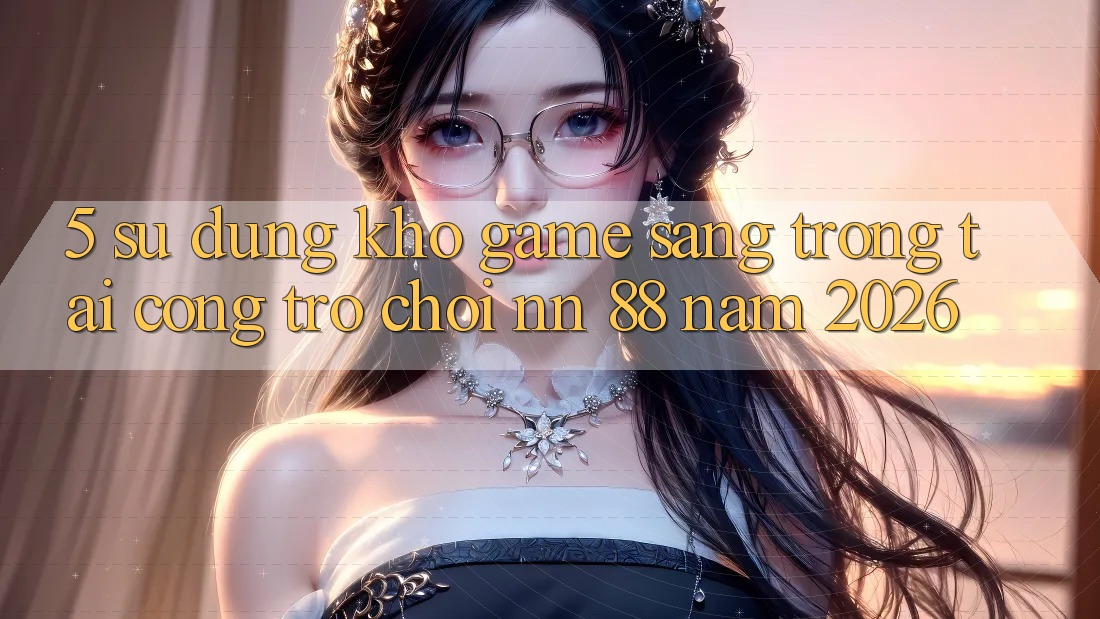 5. Sử dụng Kho Game Sang trọng Tại Cổng Trò chơi nn 88 Năm 2026