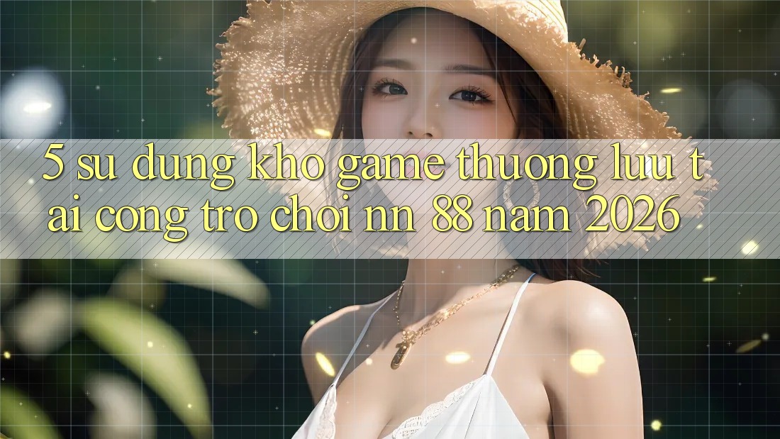 5. Sử dụng Kho Game Thượng lưu Tại Cổng Trò chơi nn 88 Năm 2026