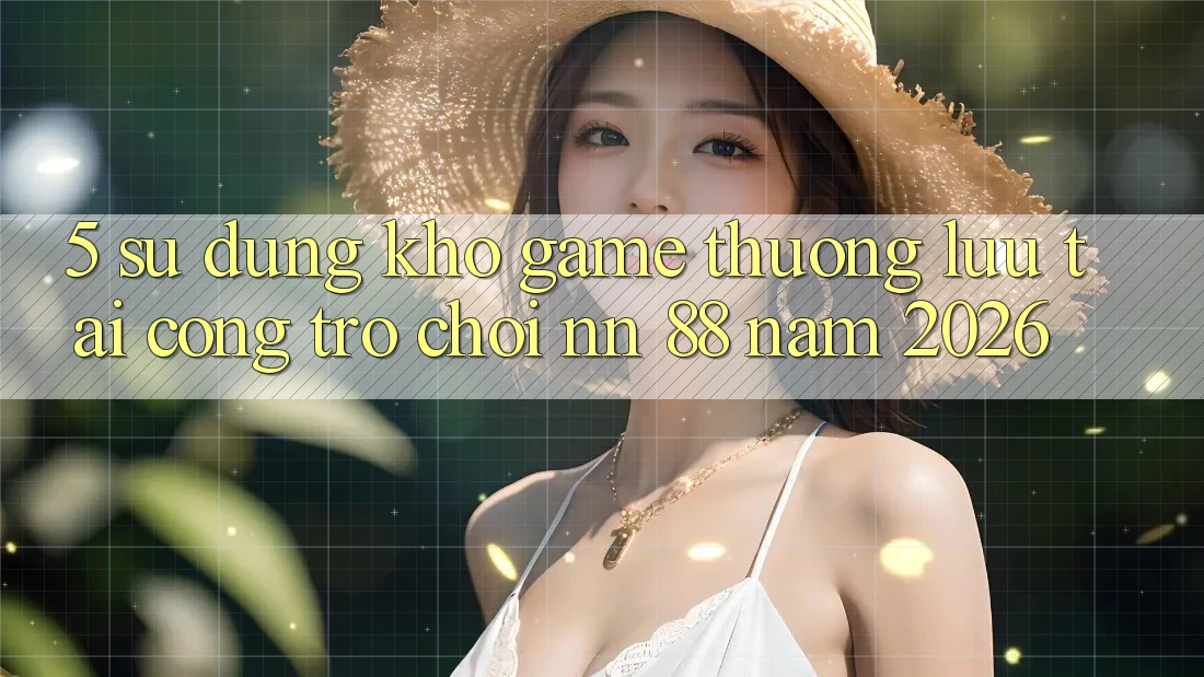 5. Sử dụng Kho Game Thượng lưu Tại Cổng Trò chơi nn 88 Năm 2026