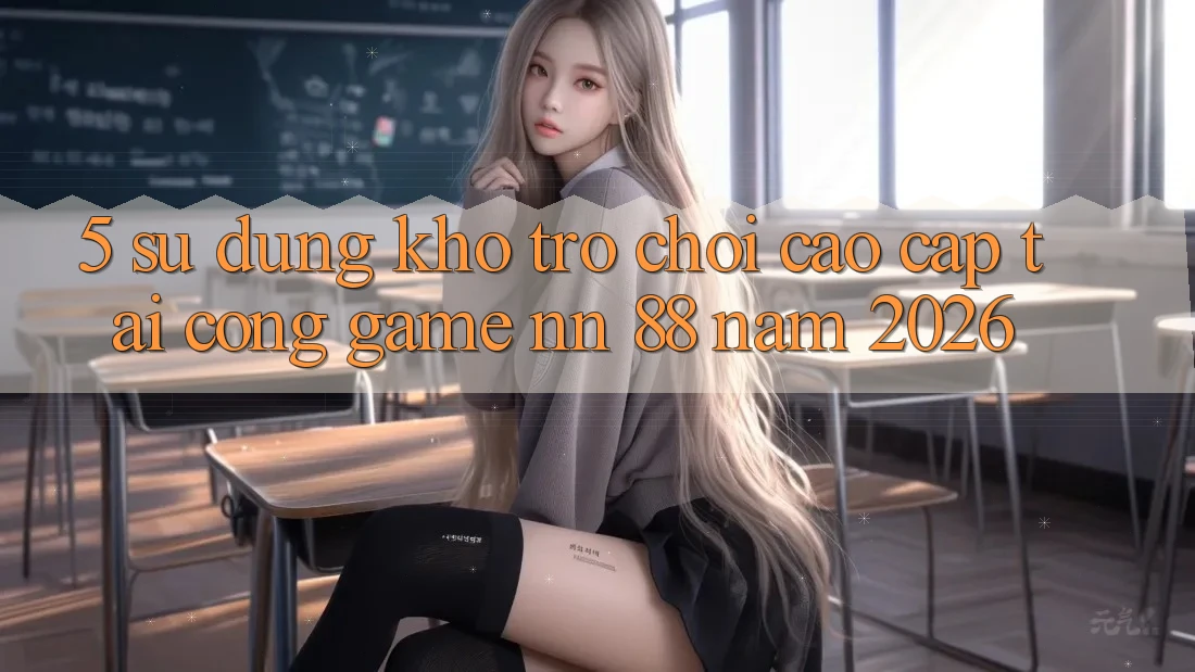 5. Sử dụng Kho Trò chơi Cao cấp Tại Cổng Game nn 88 Năm 2026
