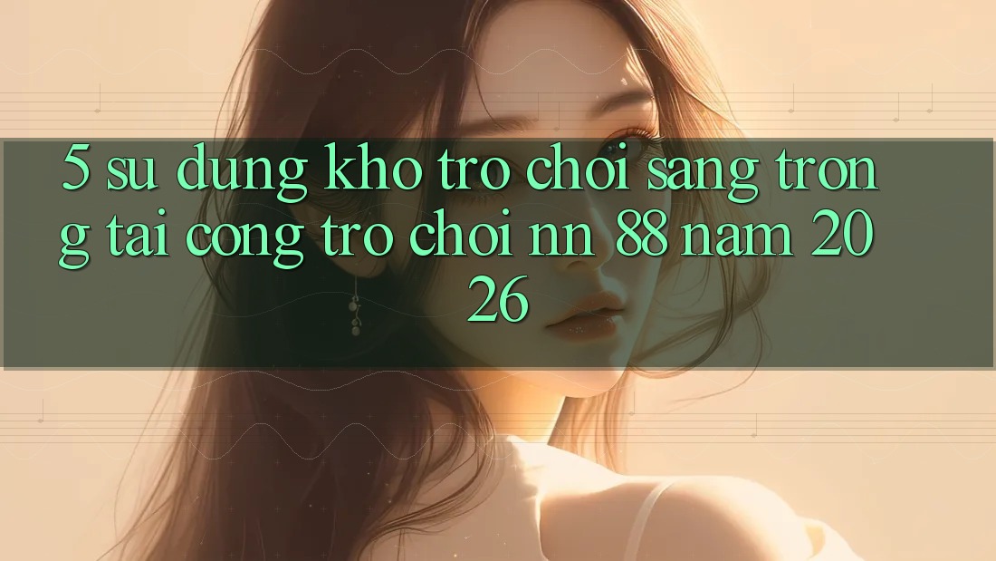 5. Sử dụng Kho Trò chơi Sang trọng Tại Cổng Trò chơi nn 88 Năm 2026