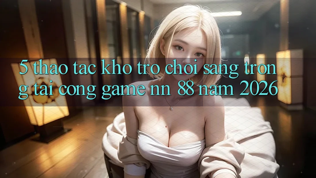 5. Thao tác Kho Trò chơi Sang trọng Tại Cổng Game nn 88 Năm 2026