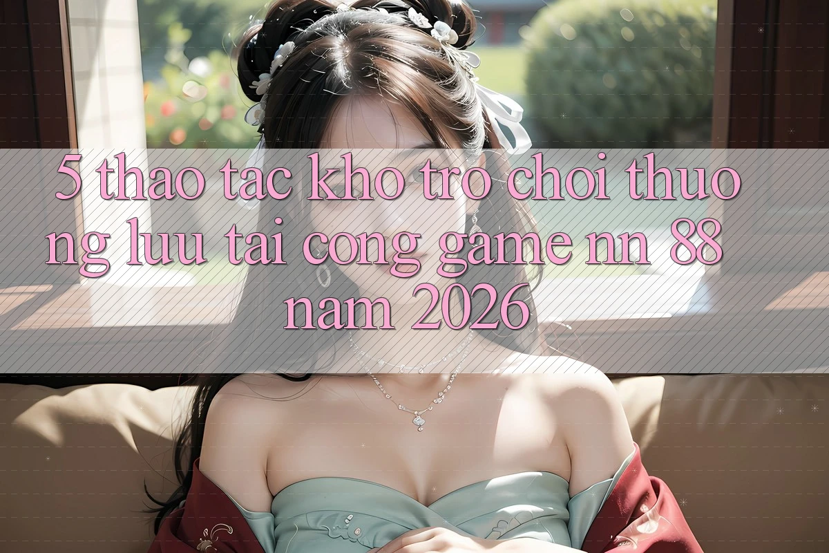 5. Thao tác Kho Trò chơi Thượng lưu Tại Cổng Game nn 88 Năm 2026