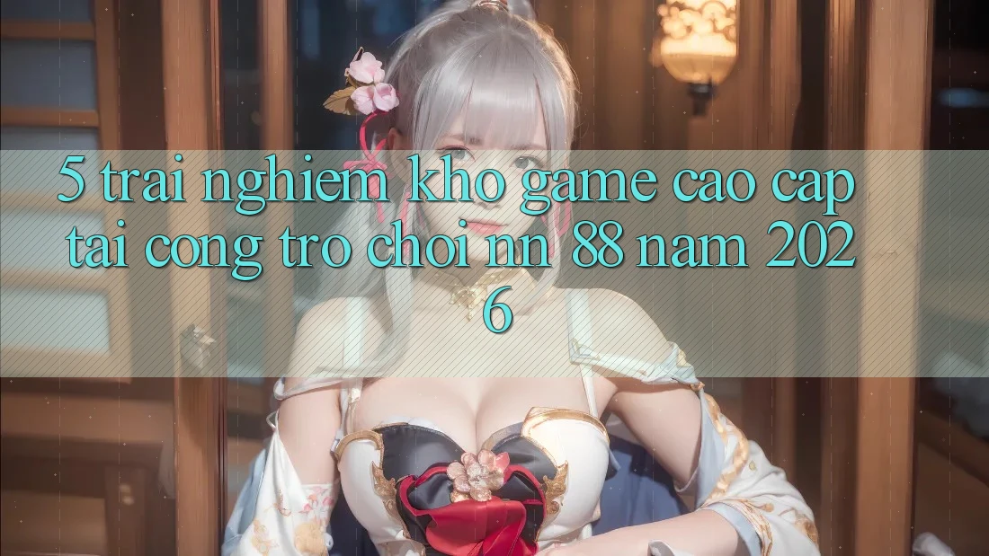 5. Trải nghiệm Kho Game Cao cấp Tại Cổng Trò chơi nn 88 Năm 2026