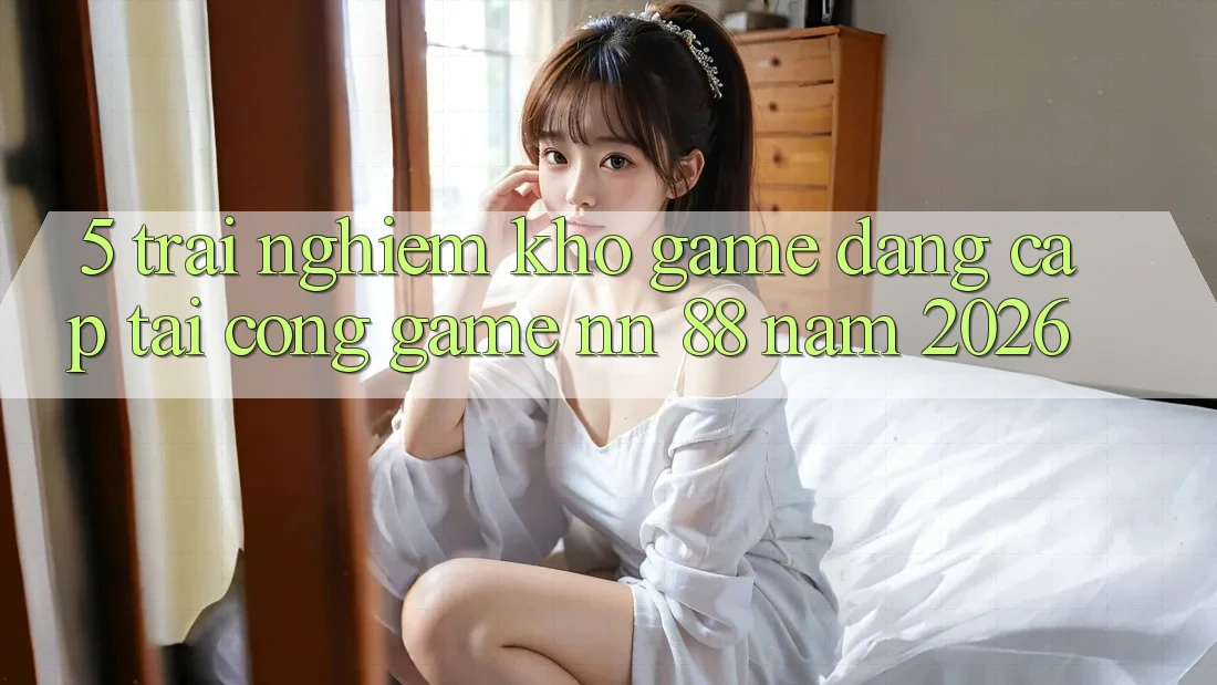 5. Trải nghiệm Kho Game Đẳng Cấp Tại Cổng Game nn 88 Năm 2026