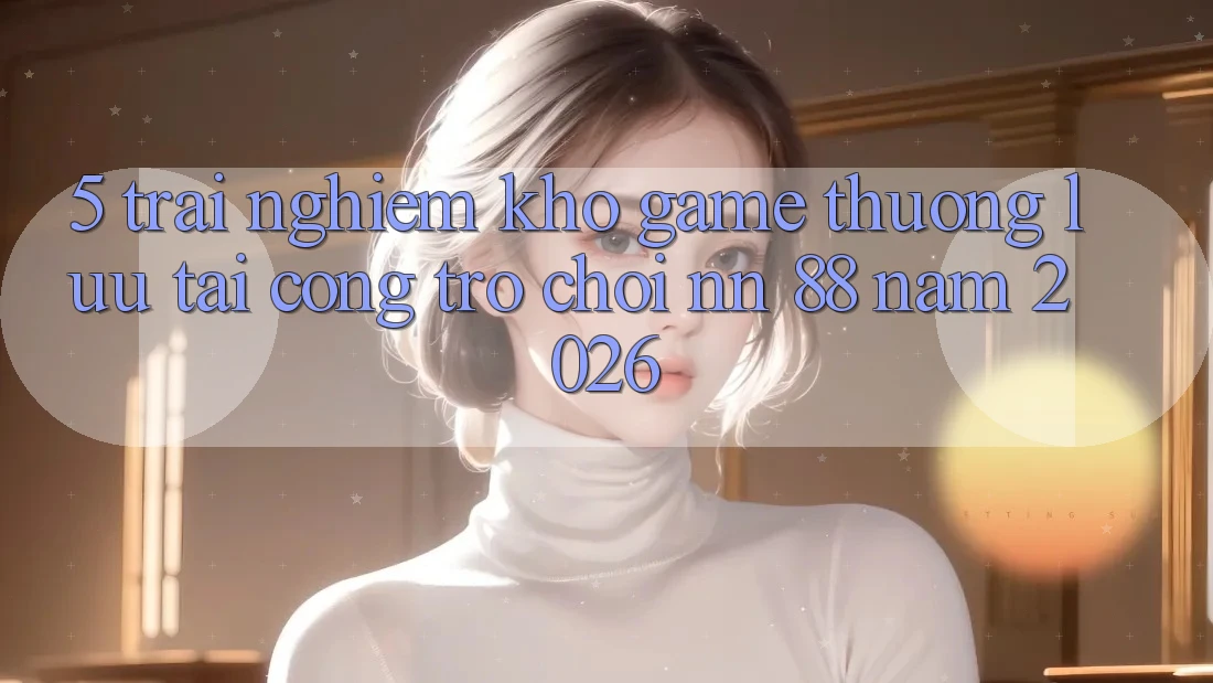 5. Trải nghiệm Kho Game Thượng lưu Tại Cổng Trò chơi nn 88 Năm 2026