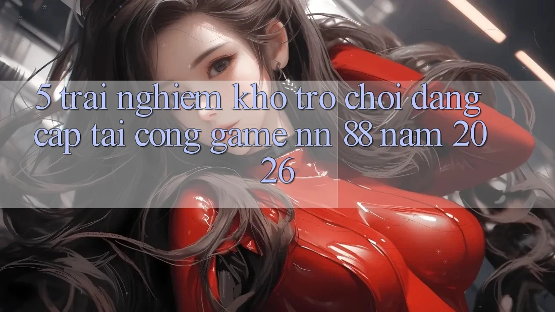 5. Trải nghiệm Kho Trò chơi Đẳng Cấp Tại Cổng Game nn 88 Năm 2026