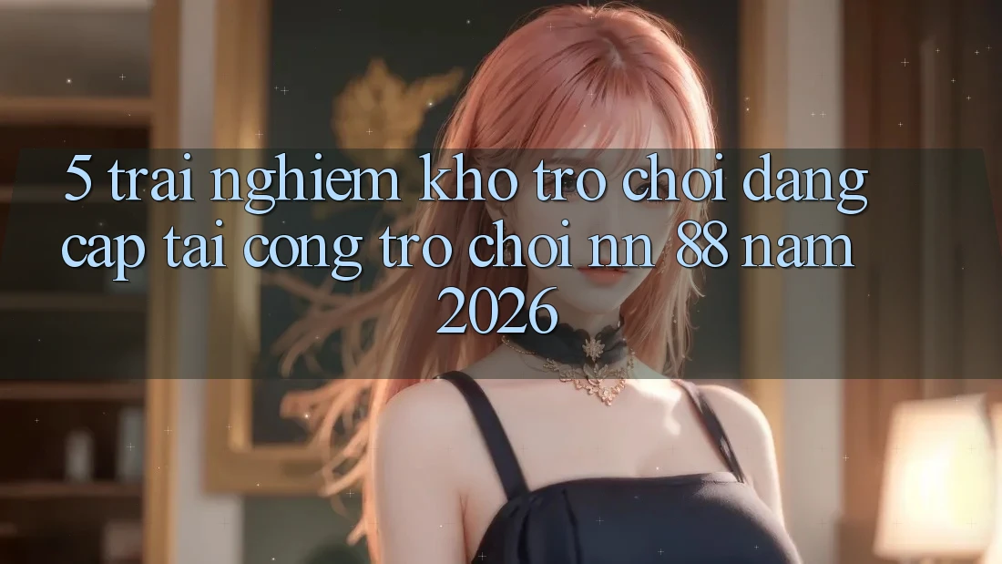 5. Trải nghiệm Kho Trò chơi Đẳng Cấp Tại Cổng Trò chơi nn 88 Năm 2026