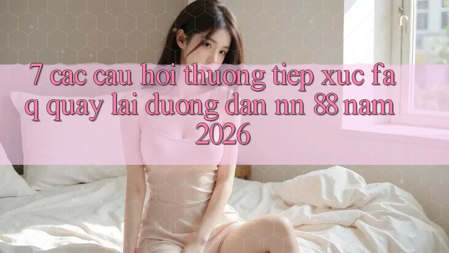 7. Các Câu Hỏi Thường Tiếp xúc (FAQ) Quay lại Đường dẫn nn 88 Năm 2026