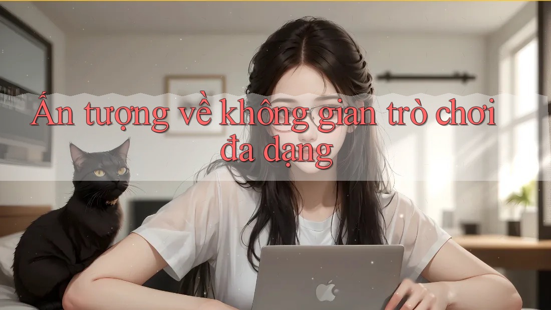 Ấn tượng về không gian trò chơi đa dạng