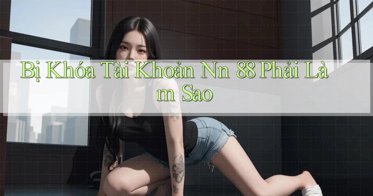 bị khóa tài khoản nn 88 phải làm sao