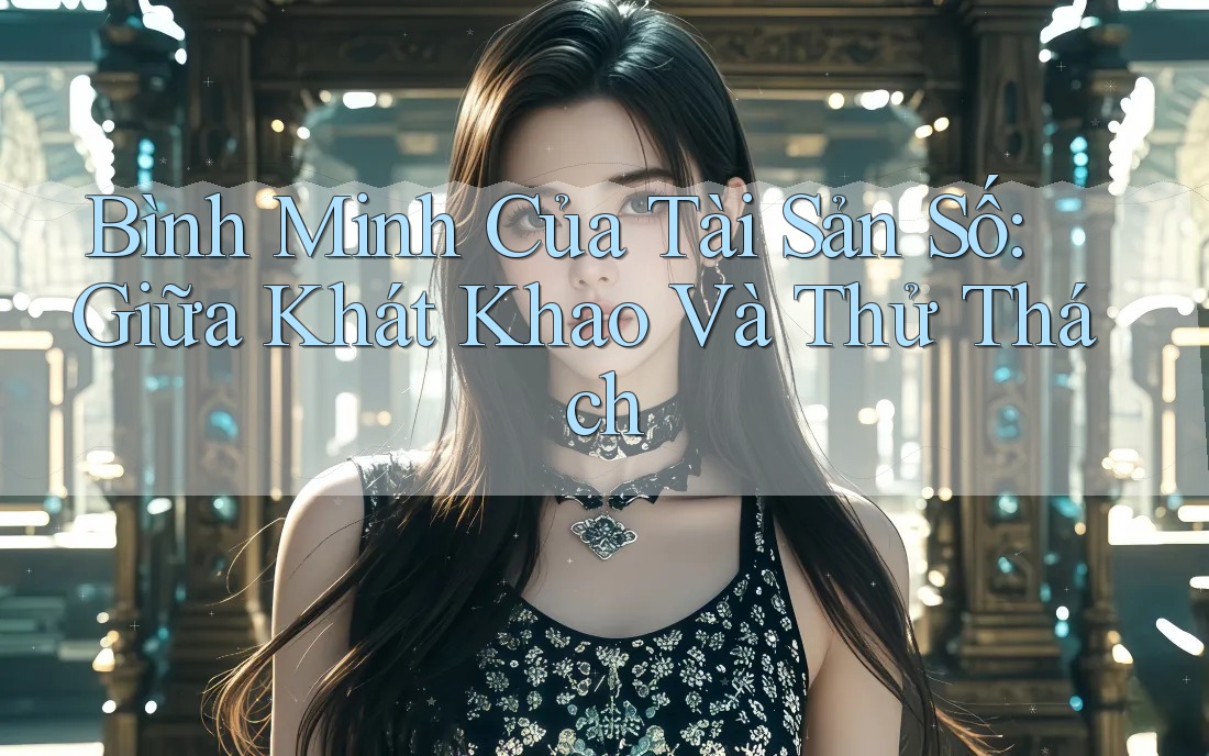 Bình Minh Của Tài Sản Số: Giữa Khát Khao Và Thử Thách Bình Minh Của Tài Sản Số: Giữa Khát Khao Và Thử Thách